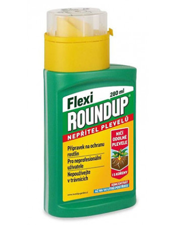 Roundup Flexi /Flexa 140 ml koncentrát/*