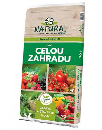 NATURA Sub.pro celou zahradu 50 l