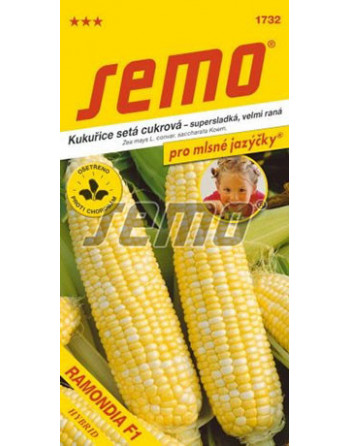 Kukuřice RAMONDIA F1 - supersladká