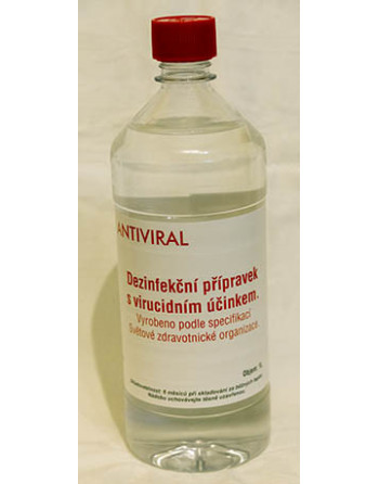 Dezinfekční přípravek Antiviral 1 litr