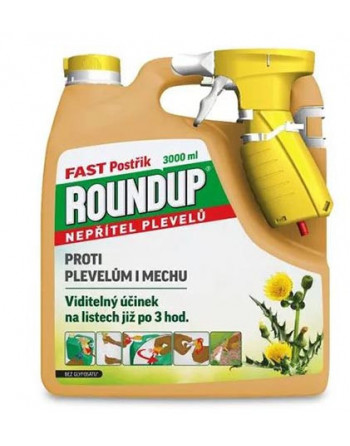Roundup FAST/bez glyfosátů 3l rozpraš. *