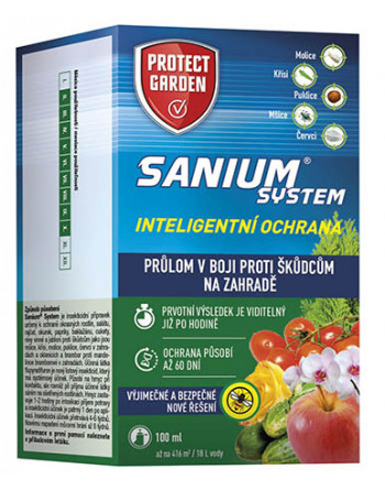 Sanium SYSTEM - 100ml koncentrát PG