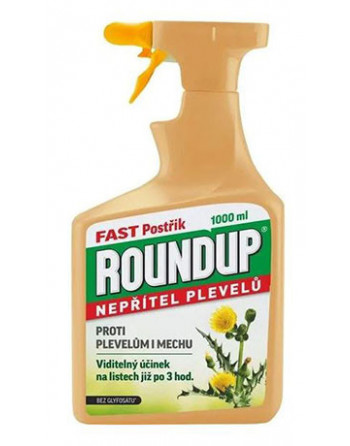 Roundup FAST/bez glyfosátu 1l rozpraš. *