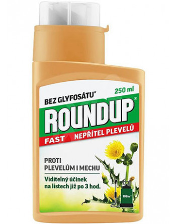 Roundup FAST/bez glyfosátu250ml **