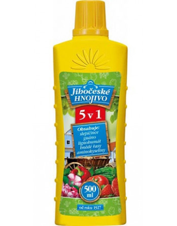 Jihočeské hnojivo 5v1 univerzální 500ml