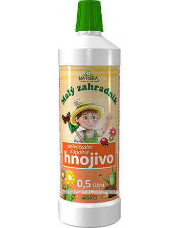 Malý zahradník kap. hnojivo 0,5 l