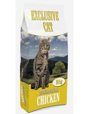 Exclusive Cat Chicken (kuřecí) 10kg *