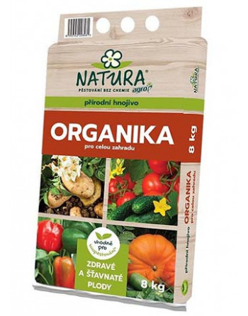 NATURA Organika pro celou zahr.8kg **