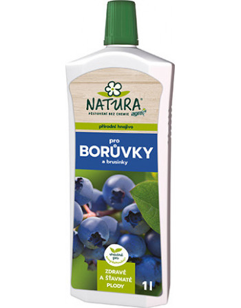 NATURA Př.hnoj.borůvky+brusinky 1l