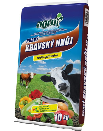 Kravský hnůj 10 kg