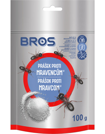 BROS - prášek proti mravencům 100 g
