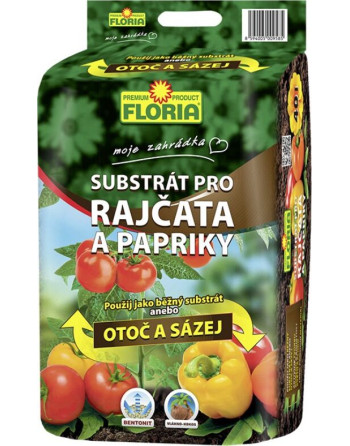 FLORIA Subs.pro rajčata+papriky40l **
