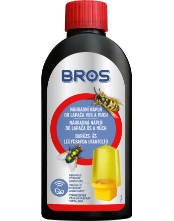 BROS Náhradní náplň do lapače vos200ml**