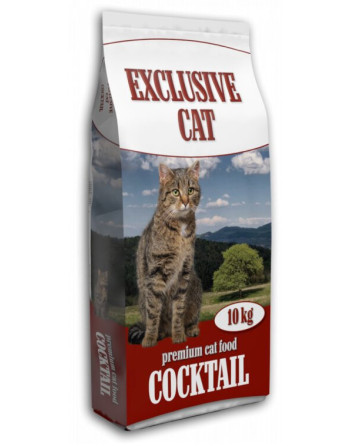 Exclusive Cat Cocktail 10 kg *