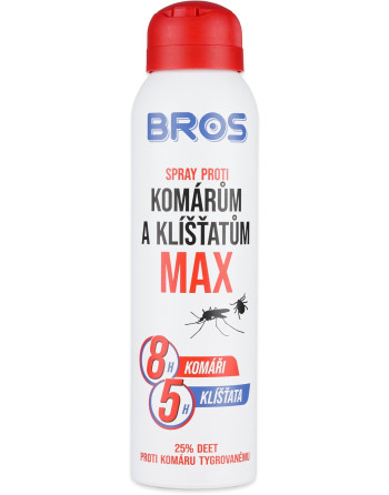 BROS spray komáři a klíšťata MAX 90ml