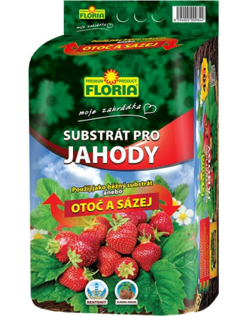 FLORIA Substrát pro jahody 40l **