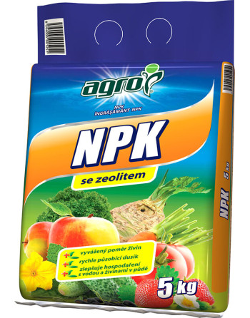 NPK 5 kg se zeolitem