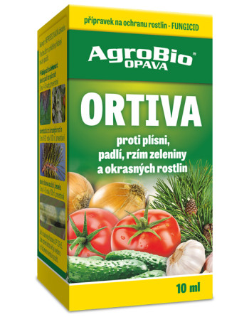 Ortiva 10ml (choroby rajčat a okurek)