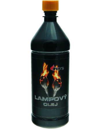 Olej lampový Fire čirý 1 litr