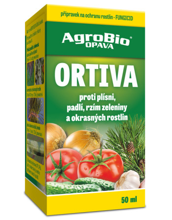 Ortiva 50 ml (choroby rajčat a okurek)