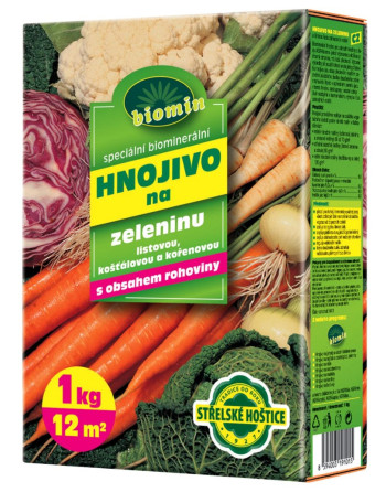 Orgamin zelenina 1 kg