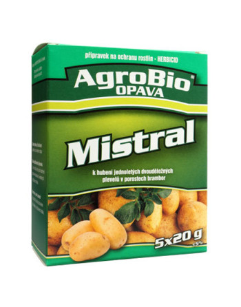 Mistral 5x20g PROTI plevelu v bramborách