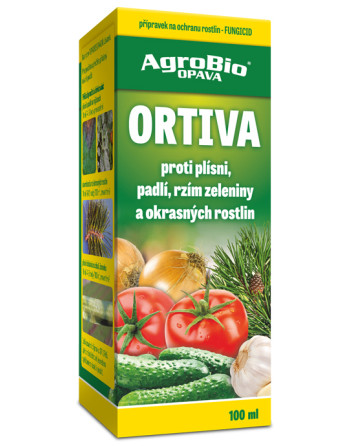 Ortiva 100 ml (choroby rajčat a okurek)