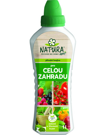 NATURA přír. hnojivo pro celou zahr. 1l