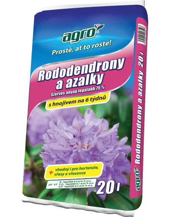 Substrát rododendrony,azalky 20 l