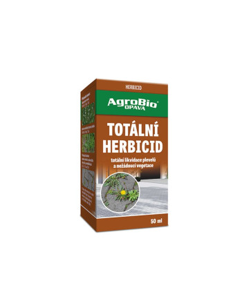 Totální herbicid - 50 ml