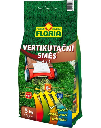 Vertikutační směs 5 kg FLORIA