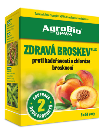 Zdravá broskev NEW - souprava