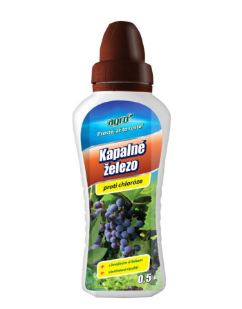 Železo kapalné 0,5l/AGRO