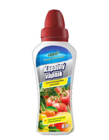 Vápník kapalný 0,5 l/AGRO*