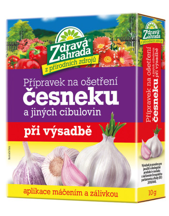 Zdravá zahr.přípr.ošetření česneku10g **