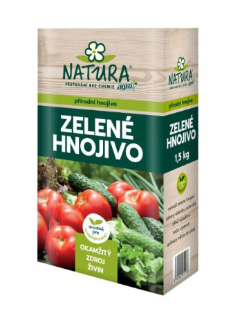 NATURA Zelené hnojivo 1,5kg