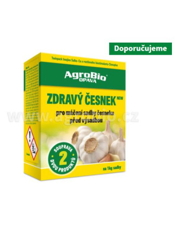 Zdravý česnek NEW souprava