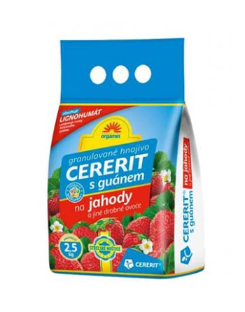 Cererit s guánem 2,5kg jahody+drob.ovoce