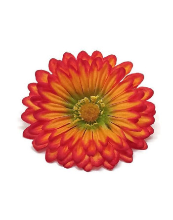 Gerbera vazb.oranžo-červená 11cm/bal12ks