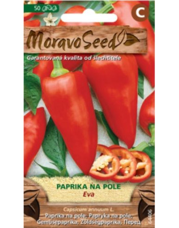 Paprika EVA zelen.raná MS/pole