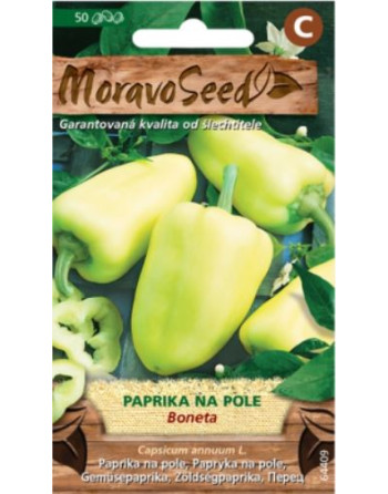 Paprika zel.raná BONETA MS/pole