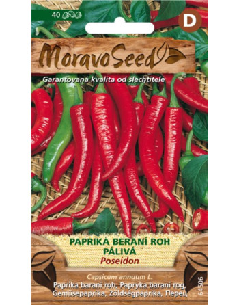 Paprika POSEIDON beranní roh pál. MS