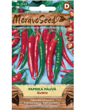 Paprika zel. GUTERA MS/pálivá-chilli/čer