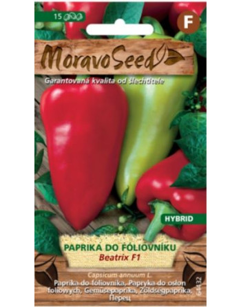 Paprika zel. BEATRIX F1 MS/foliovník