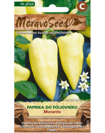 Paprika zel. MONANTA MS/foliovník