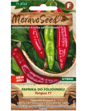 Paprika zel. TONGUA F1 MS/foliovník