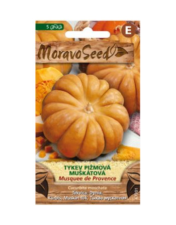 Tykev piž. MUSQUEE DE PROVENCE MS/muškát