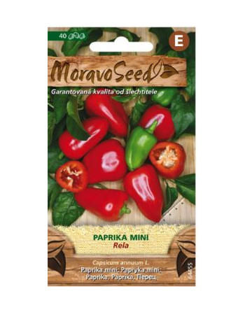 Paprika zel. RELA/MINIPAPRIKA/červená MS