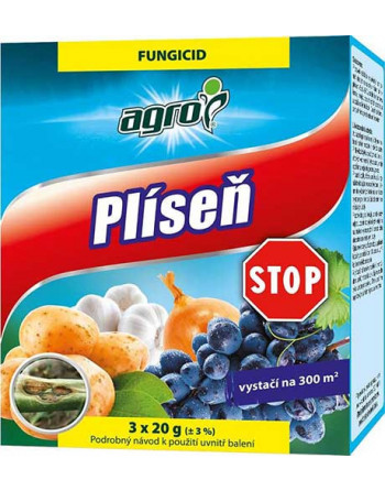 Plíseň STOP 3x20g